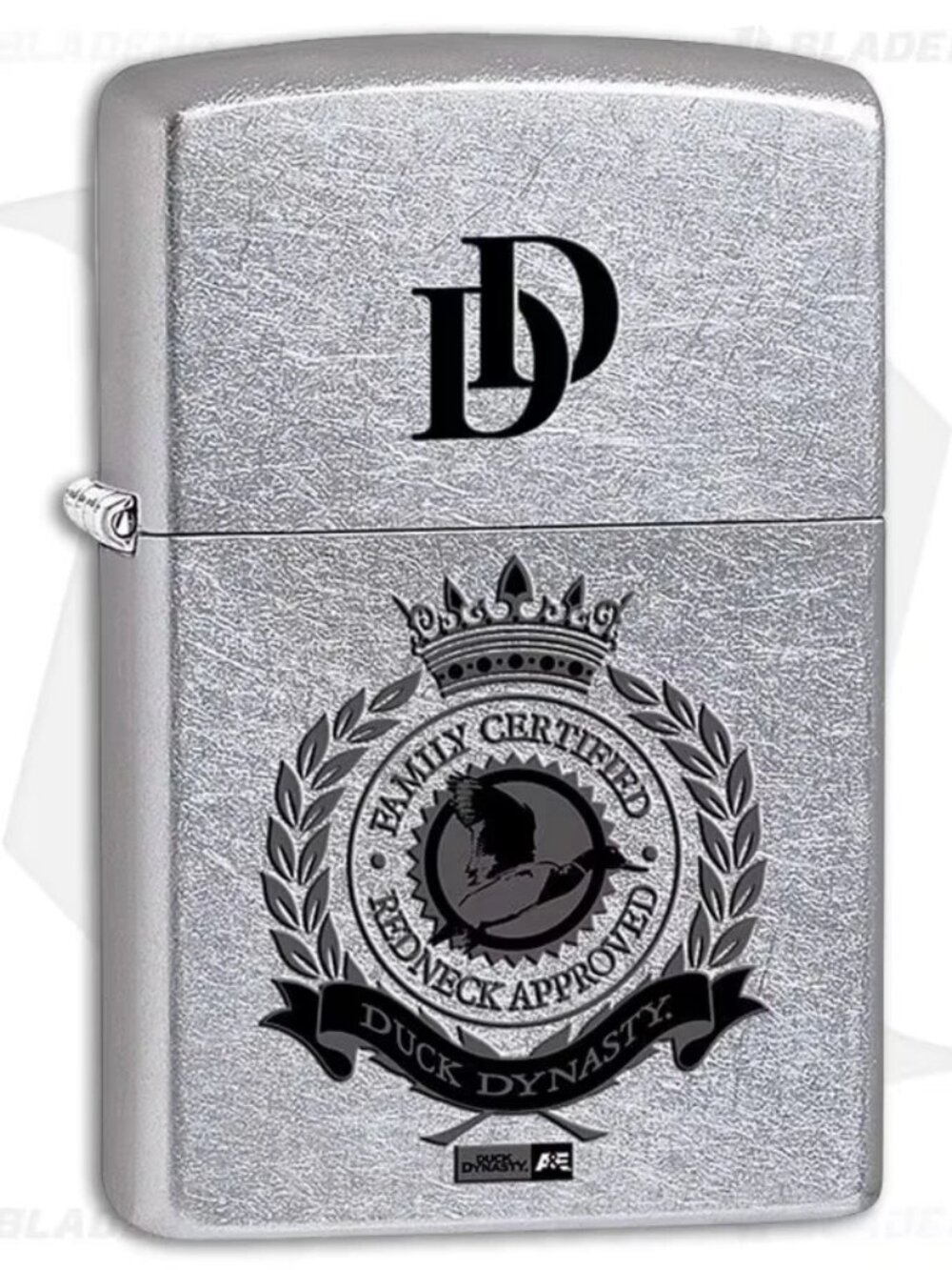 Duck Dynasty Logo Chrome Zippo Lighter